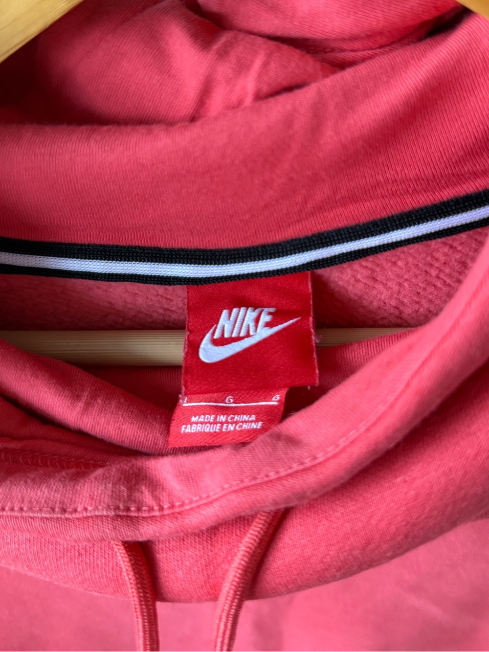 Nike Hot Pink Hoodie - Large - Picture 3 of 8